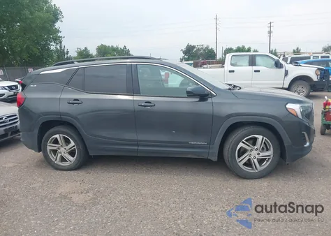 2018 GMC Terrain Sle z USA, uszkodzony, nr VIN 3GKALTEX8JL144164